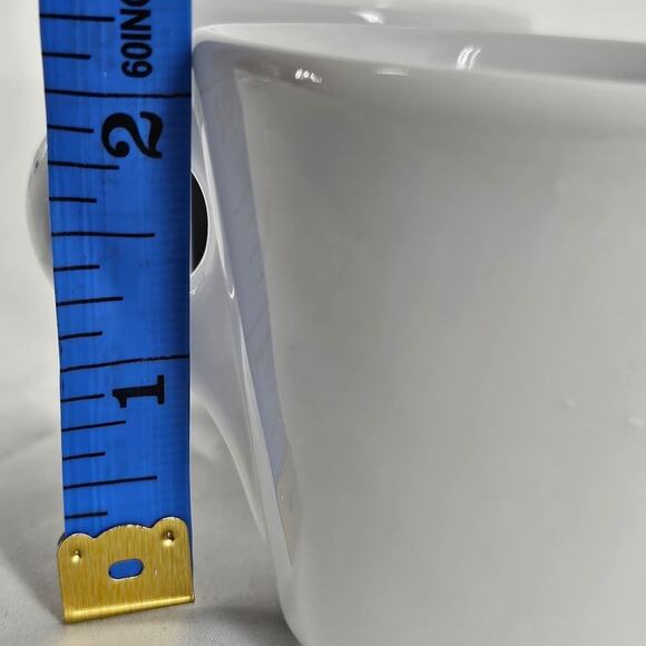 LAVAZZA ESPRESSO CUP IPA – ITALY PORCELAIN WHITE WITH LOGO (SET OF 2) - Picture 3 of 7